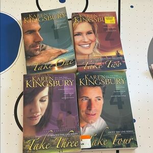 Karen Kingsbury Above the Line Series